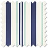 The British Stripe Co. George, London No.1 - Twist&Fit Roller Blind